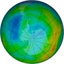 Antarctic Ozone 1992-06-25